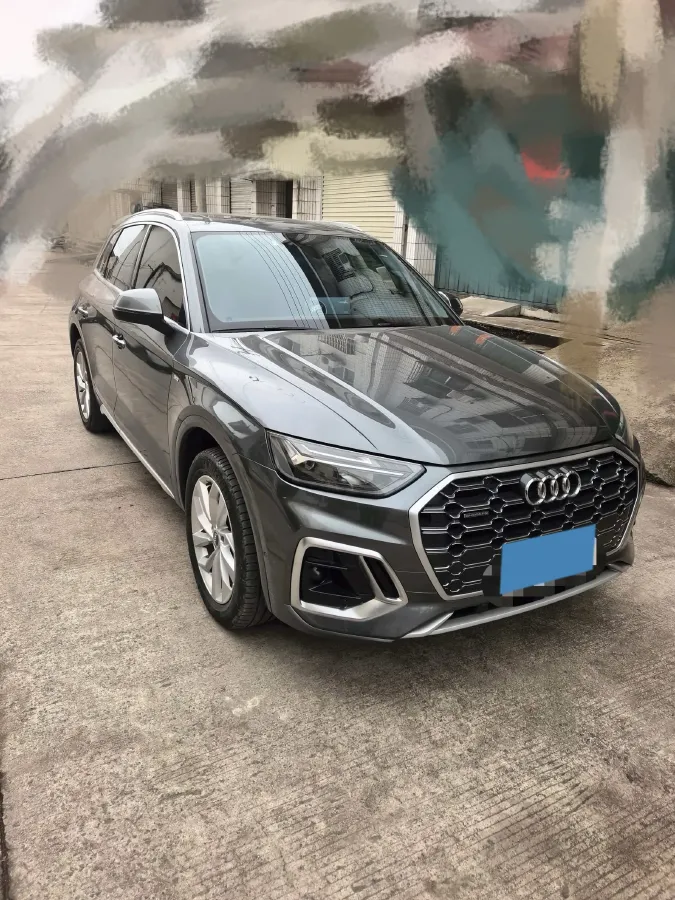 2021 Audi Q5L 2.0T 190HP L4 7DCT,autocango,china used car exporter,china ev exporter,chinese used car exporter,chinese used ev exporter