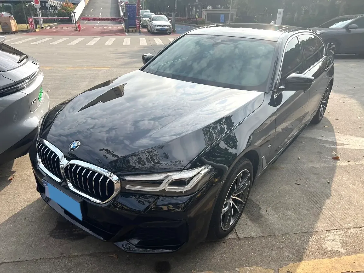 2022 BMW 5 Series 2.0T 184HP L4 8AT,autocango,china used car exporter,china ev exporter,chinese used car exporter,chinese used ev exporter