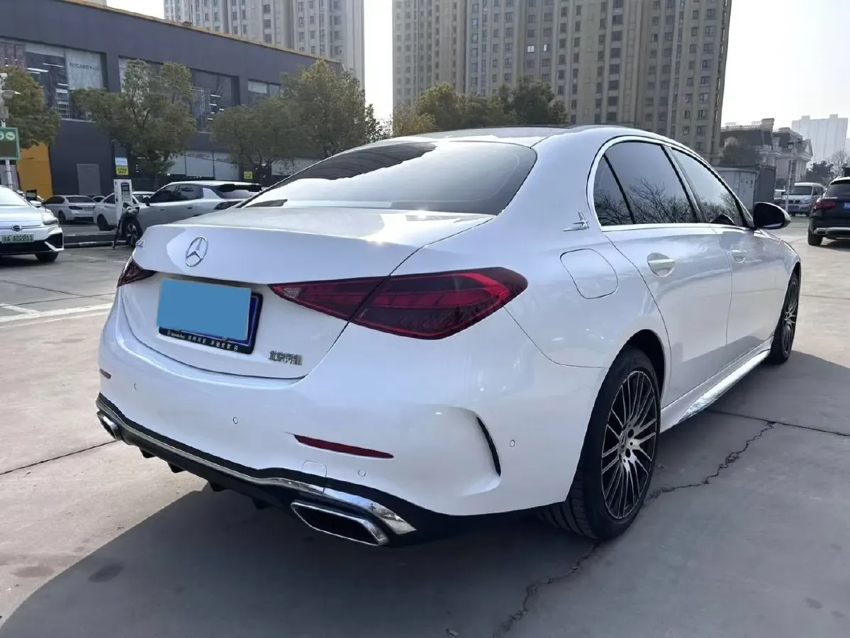2022 Mercedes-Benz C Class 1.5T 204HP L4 9AT,autocango,china used car exporter,china ev exporter,chinese used car exporter,chinese used ev exporter