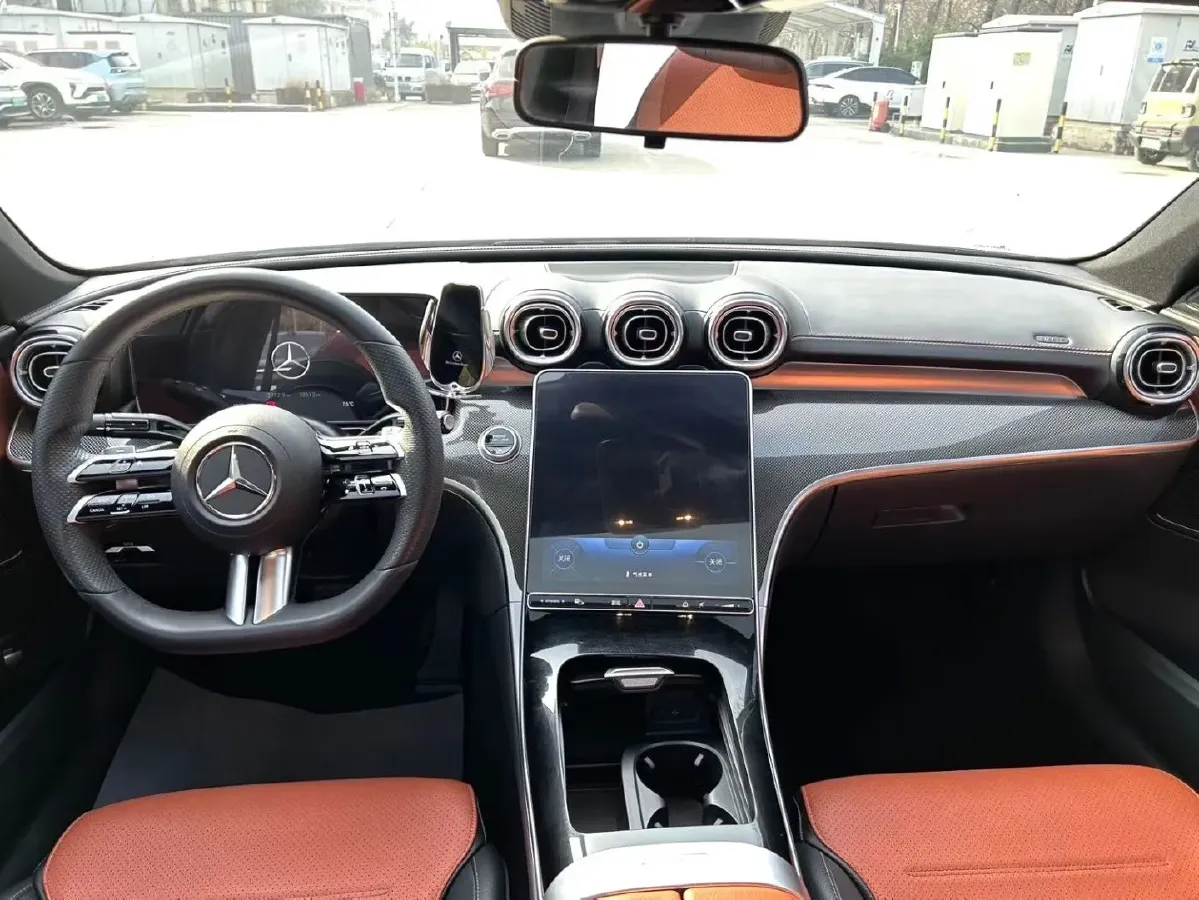 2022 Mercedes-Benz C Class 1.5T 204HP L4 9AT,autocango,china used car exporter,china ev exporter,chinese used car exporter,chinese used ev exporter