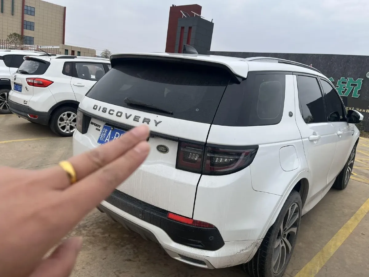 2021 Land Rover Discovery Sport 2.0T 249HP L4 9AT,autocango,china used car exporter,china ev exporter,chinese used car exporter,chinese used ev exporter