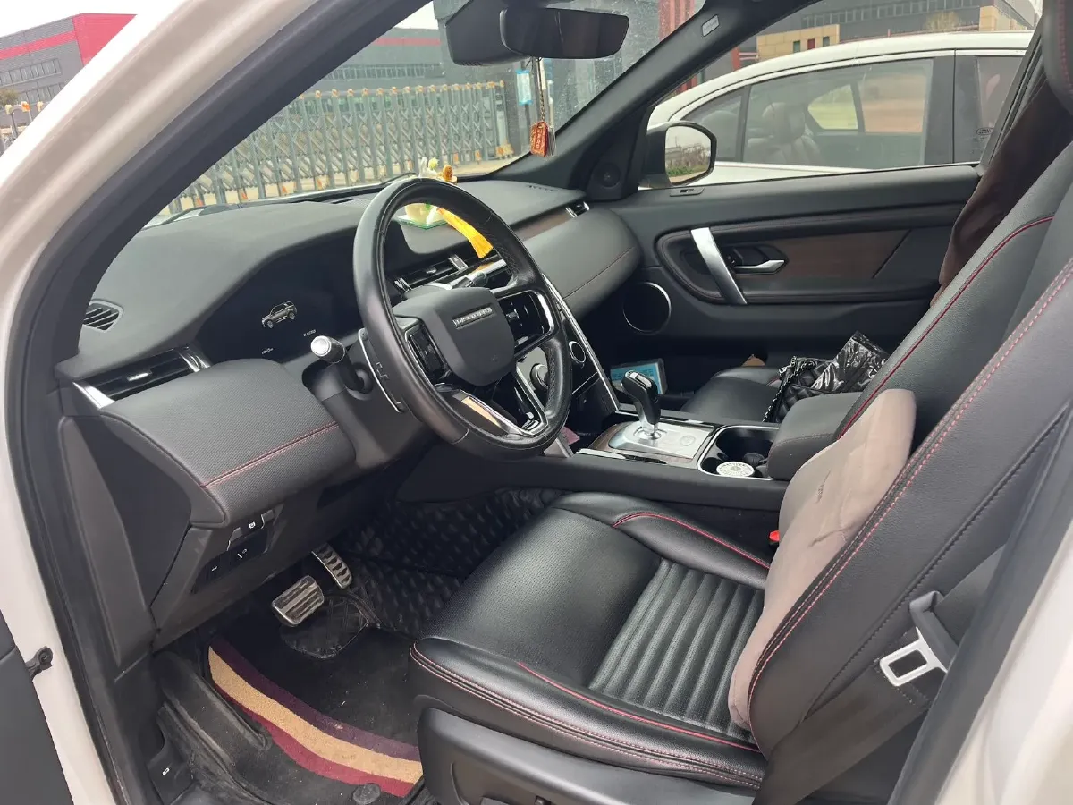 2021 Land Rover Discovery Sport 2.0T 249HP L4 9AT,autocango,china used car exporter,china ev exporter,chinese used car exporter,chinese used ev exporter