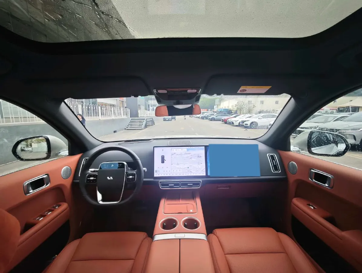 2024 Li L8 Range Extended 154HP REEV 42.8KWH,autocango,china used car exporter,china ev exporter,chinese used car exporter,chinese used ev exporter