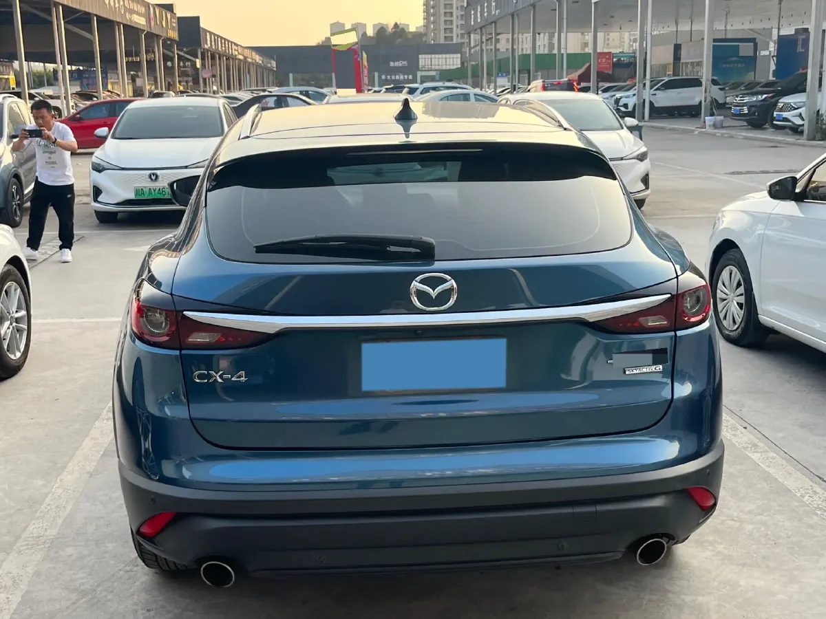 2020 Mazda CX-4 2.0L 158HP L4 6AT,autocango,china used car exporter,china ev exporter,chinese used car exporter,chinese used ev exporter