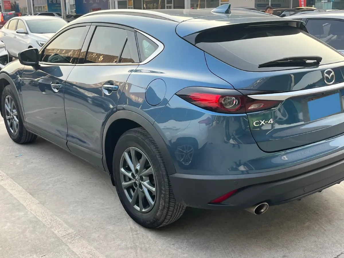 2020 Mazda CX-4 2.0L 158HP L4 6AT,autocango,china used car exporter,china ev exporter,chinese used car exporter,chinese used ev exporter