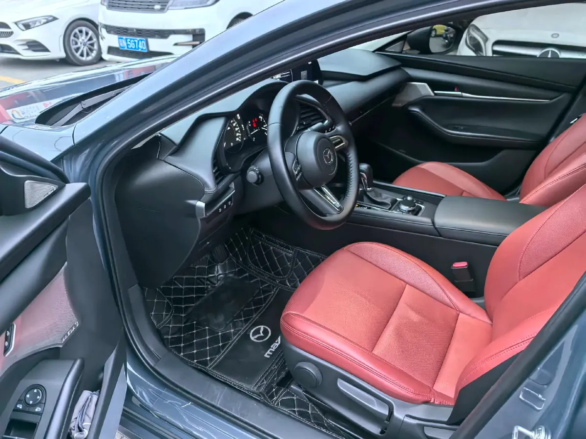 2023 Mazda 3 Axela 2.0L 158HP L4 6AT,autocango,china used car exporter,china ev exporter,chinese used car exporter,chinese used ev exporter