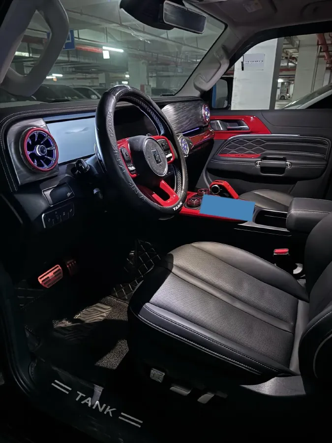 2024 Tank 300 2.0T 252HP L4 9AT,autocango,china used car exporter,china ev exporter,chinese used car exporter,chinese used ev exporter