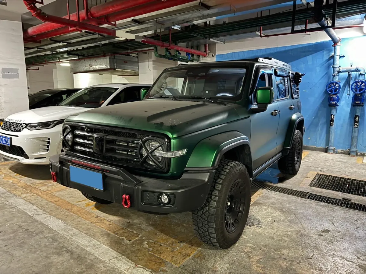 2024 Tank 300 2.0T 252HP L4 9AT,autocango,china used car exporter,china ev exporter,chinese used car exporter,chinese used ev exporter