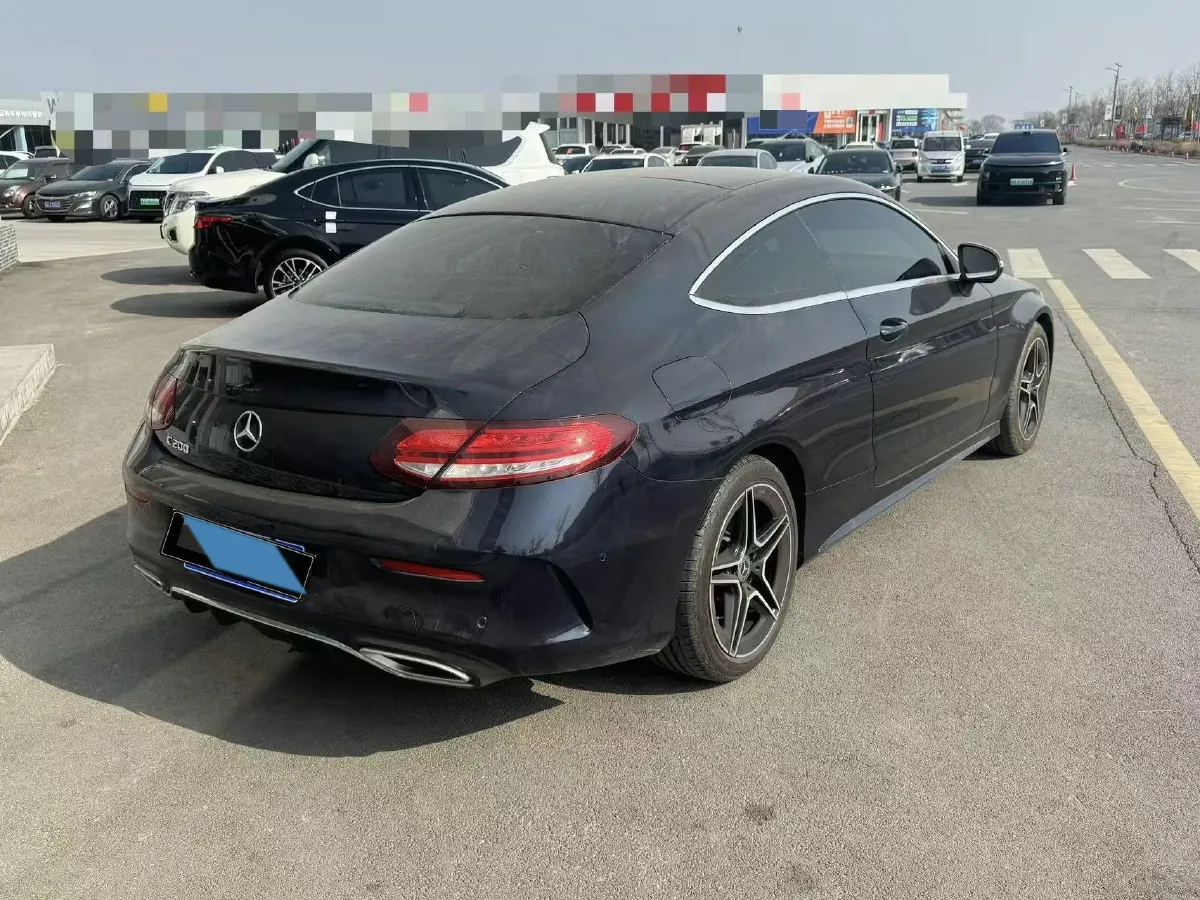 2021 Mercedes-Benz C Class 1.5T 156HP L4 9AT,autocango,china used car exporter,china ev exporter,chinese used car exporter,chinese used ev exporter