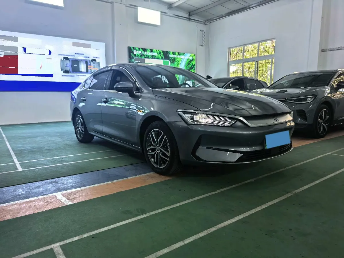 2023 BYD Qin Plus BEV 57.6KWH,autocango,china used car exporter,china ev exporter,chinese used car exporter,chinese used ev exporter