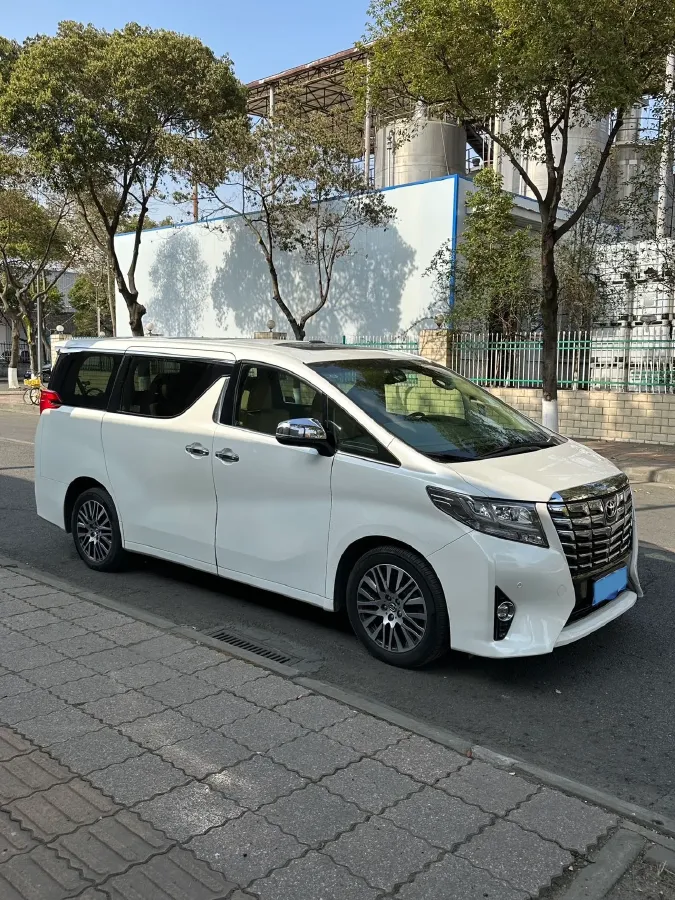 2018 Toyota Alphard 3.5L 275HP V6 6AT,autocango,china used car exporter,china ev exporter,chinese used car exporter,chinese used ev exporter
