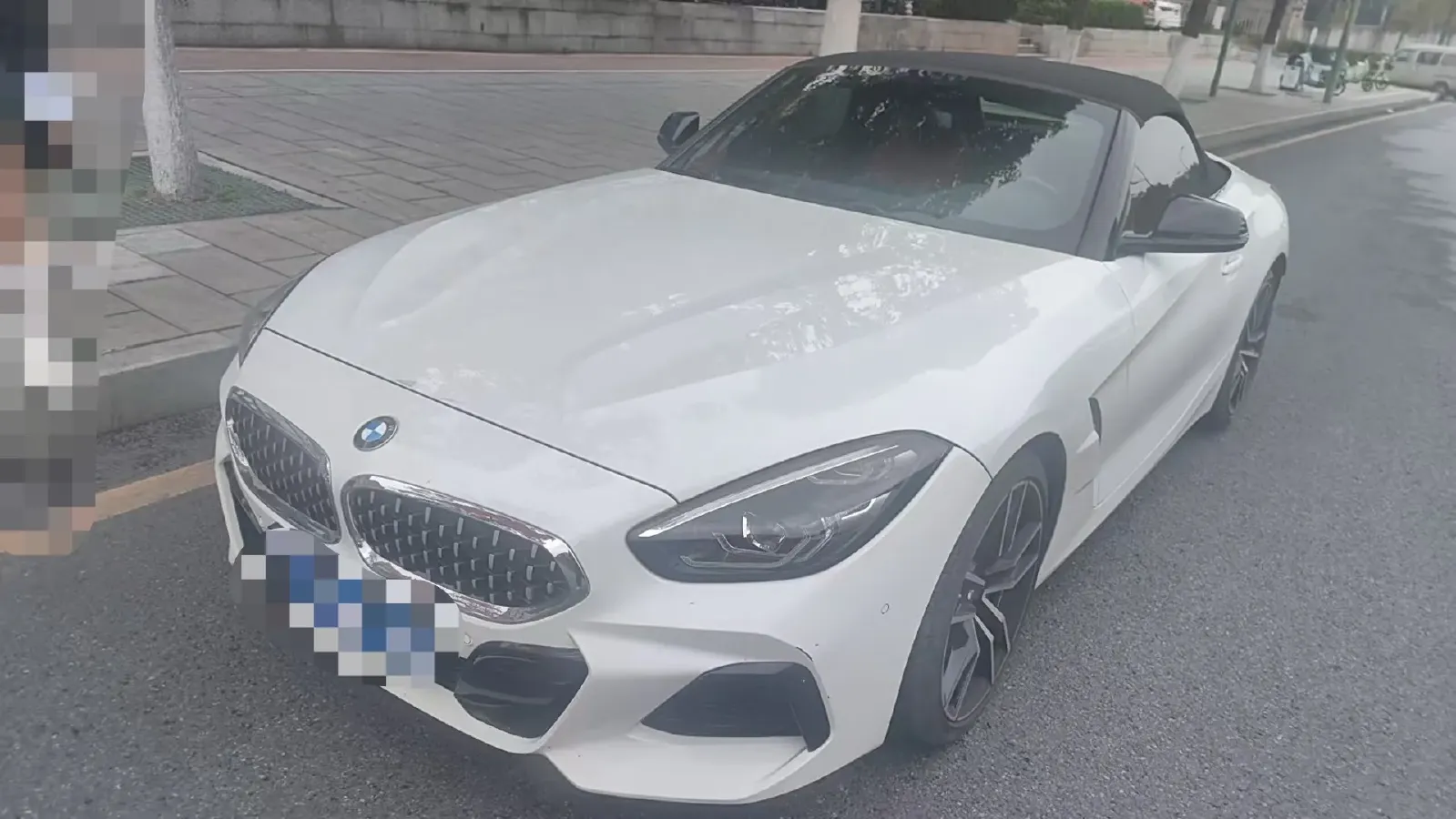 2022 BMW Z4 2.0T 197HP L4 8AT,autocango,china used car exporter,china ev exporter,chinese used car exporter,chinese used ev exporter