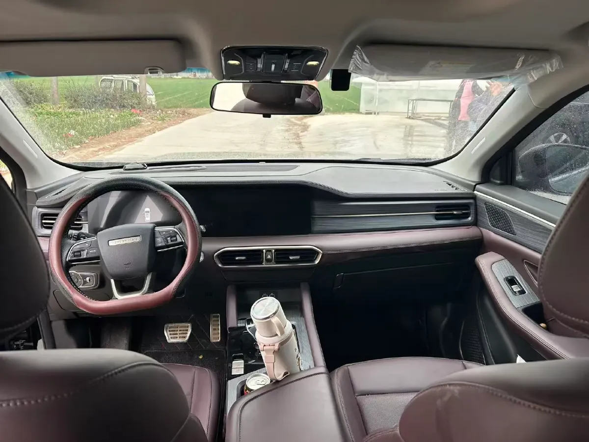 2024 Jetour X90 PRO 1.6T 197HP L4 7DCT,autocango,china used car exporter,china ev exporter,chinese used car exporter,chinese used ev exporter