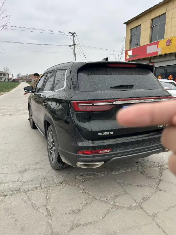 2024 Jetour X90 PRO 1.6T 197HP L4 7DCT,autocango,china used car exporter,china ev exporter,chinese used car exporter,chinese used ev exporter