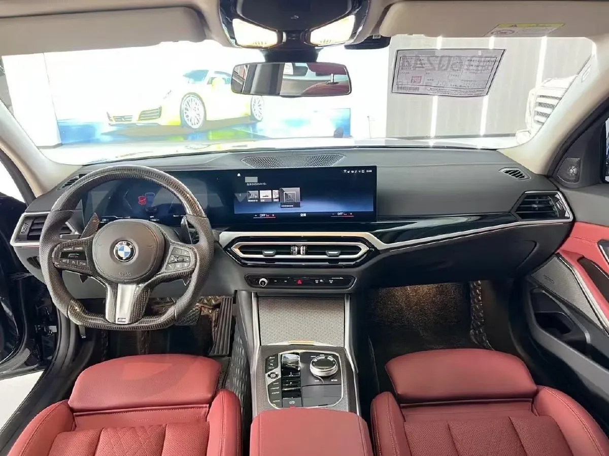 2023 BMW 3 Series 2.0T 184HP L4 8AT,autocango,china used car exporter,china ev exporter,chinese used car exporter,chinese used ev exporter