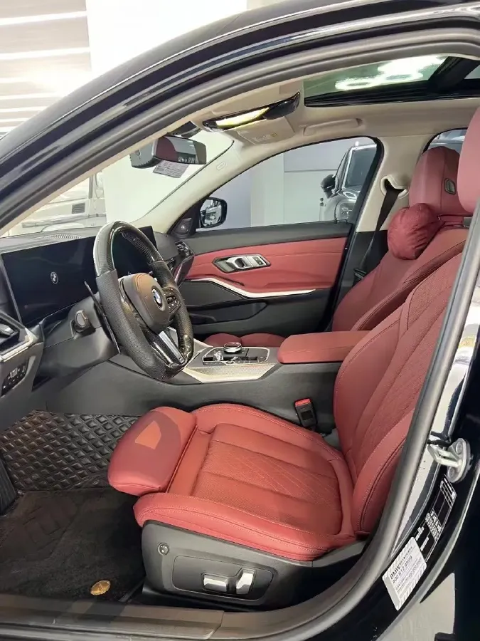 2023 BMW 3 Series 2.0T 184HP L4 8AT,autocango,china used car exporter,china ev exporter,chinese used car exporter,chinese used ev exporter