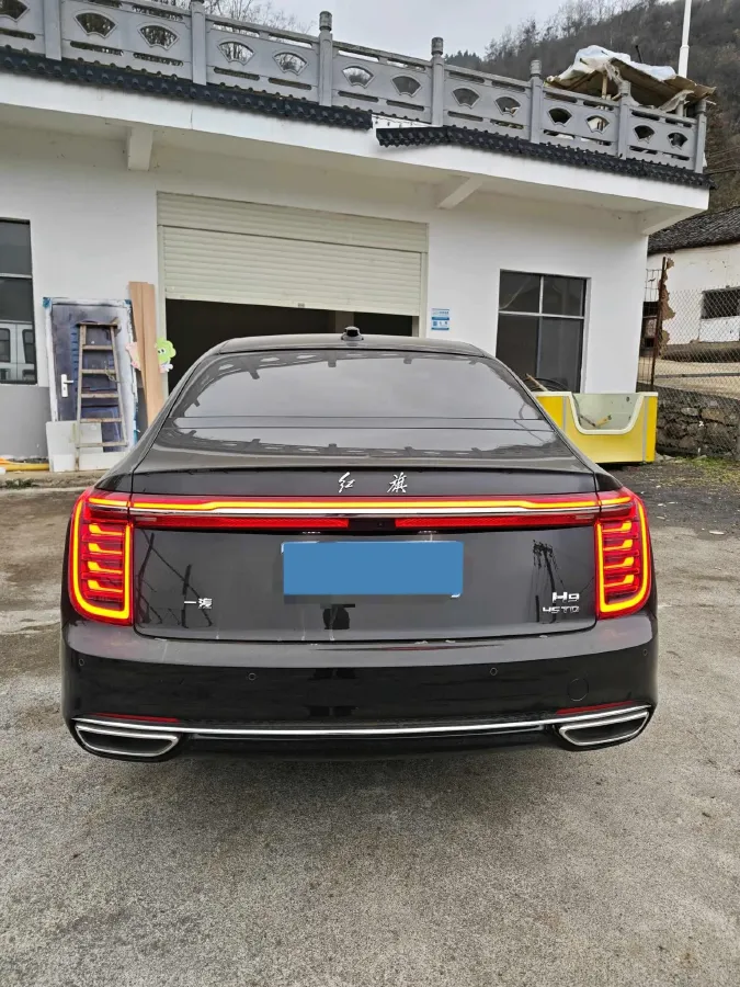 2023 HongQi H9 2.0T 252HP L4 7DCT,autocango,china used car exporter,china ev exporter,chinese used car exporter,chinese used ev exporter