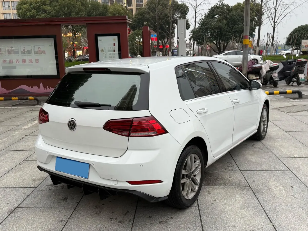 2018 Volkswagen Golf 1.4T 131HP L4 7DCT,autocango,china used car exporter,china ev exporter,chinese used car exporter,chinese used ev exporter