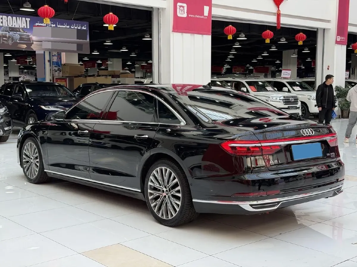 2021 Audi A8 3.0T 340HP V6 8AT,autocango,china used car exporter,china ev exporter,chinese used car exporter,chinese used ev exporter