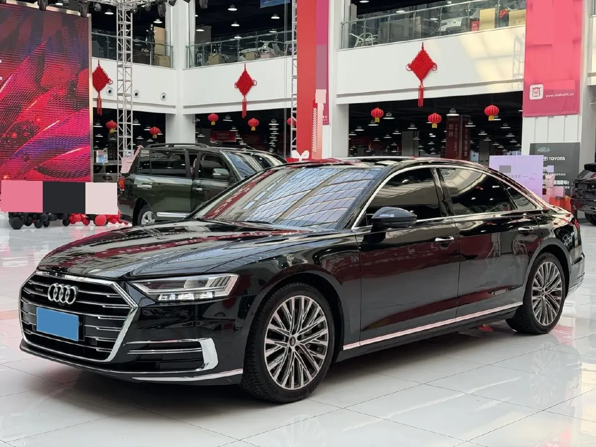 2021 Audi A8 3.0T 340HP V6 8AT,autocango,china used car exporter,china ev exporter,chinese used car exporter,chinese used ev exporter