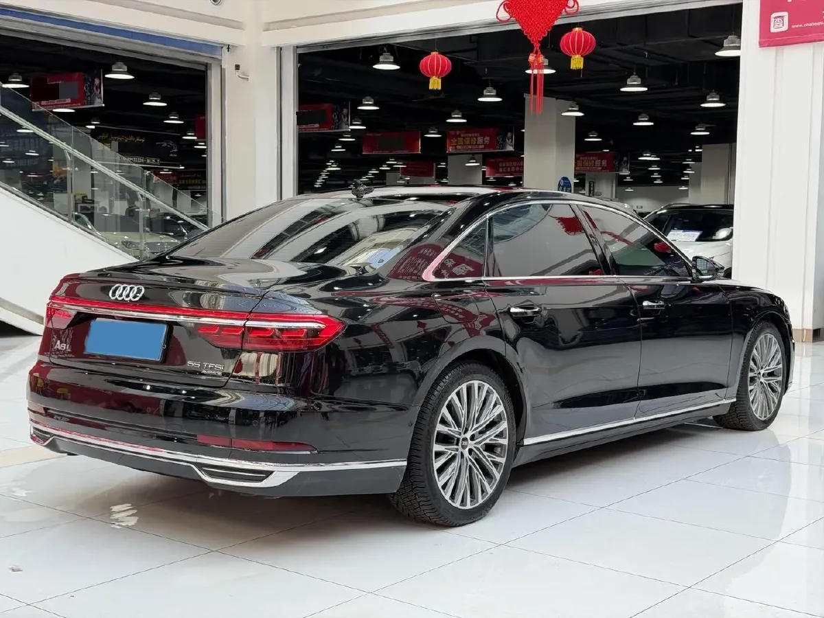 2021 Audi A8 3.0T 340HP V6 8AT,autocango,china used car exporter,china ev exporter,chinese used car exporter,chinese used ev exporter