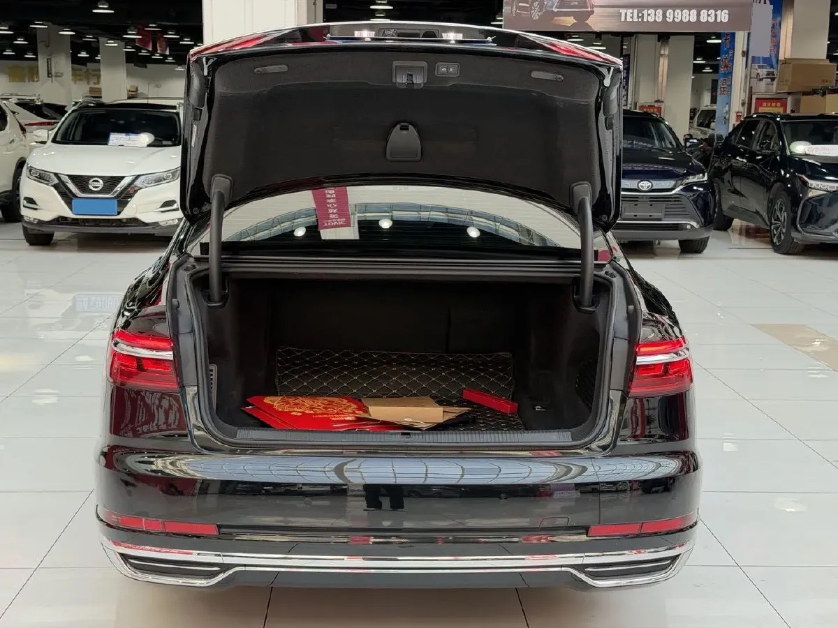 2021 Audi A8 3.0T 340HP V6 8AT,autocango,china used car exporter,china ev exporter,chinese used car exporter,chinese used ev exporter