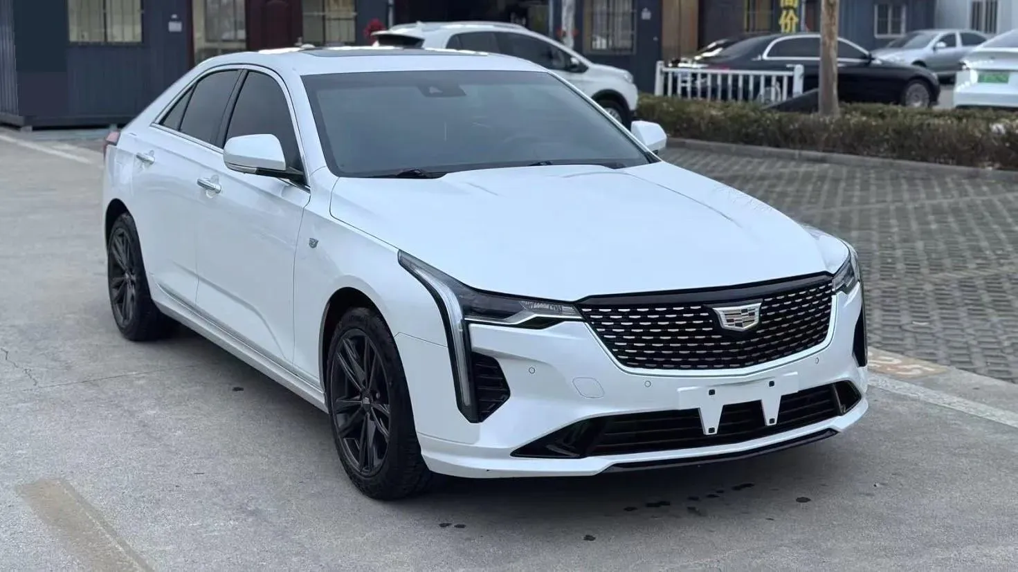 2023 Cadillac CT4 1.5T 211HP L4 8AT,autocango,china used car exporter,china ev exporter,chinese used car exporter,chinese used ev exporter