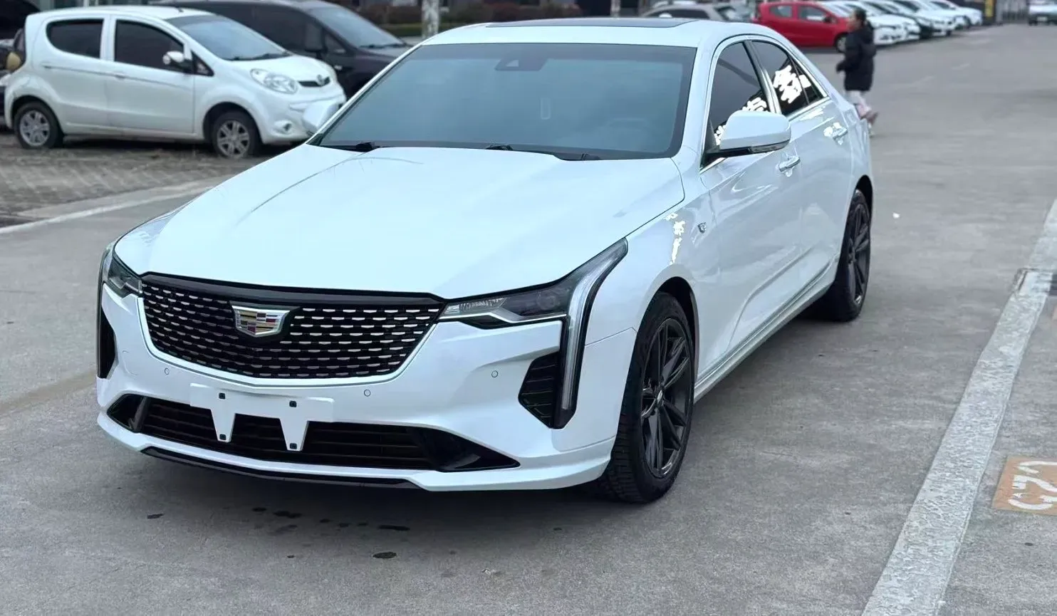 2023 Cadillac CT4 1.5T 211HP L4 8AT,autocango,china used car exporter,china ev exporter,chinese used car exporter,chinese used ev exporter
