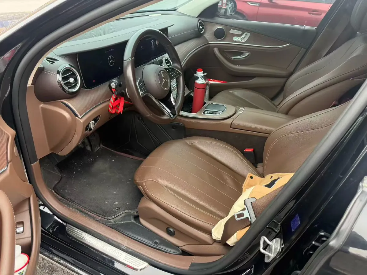 2021 Mercedes-Benz E Class 2.0T 258HP L4 9AT,autocango,china used car exporter,china ev exporter,chinese used car exporter,chinese used ev exporter
