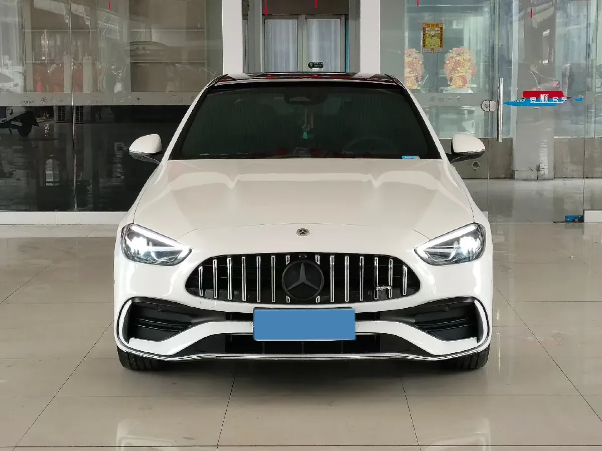 2024 Mercedes-Benz C Class 1.5T 204HP L4 9AT,autocango,china used car exporter,china ev exporter,chinese used car exporter,chinese used ev exporter
