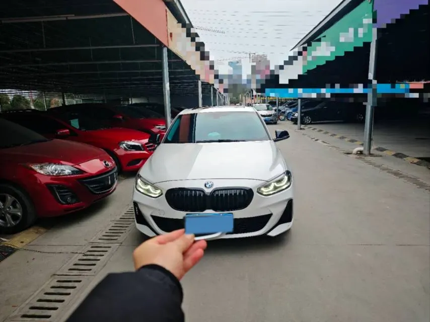 2021 BMW 1 Series 1.5T 140HP L3 7DCT,autocango,china used car exporter,china ev exporter,chinese used car exporter,chinese used ev exporter