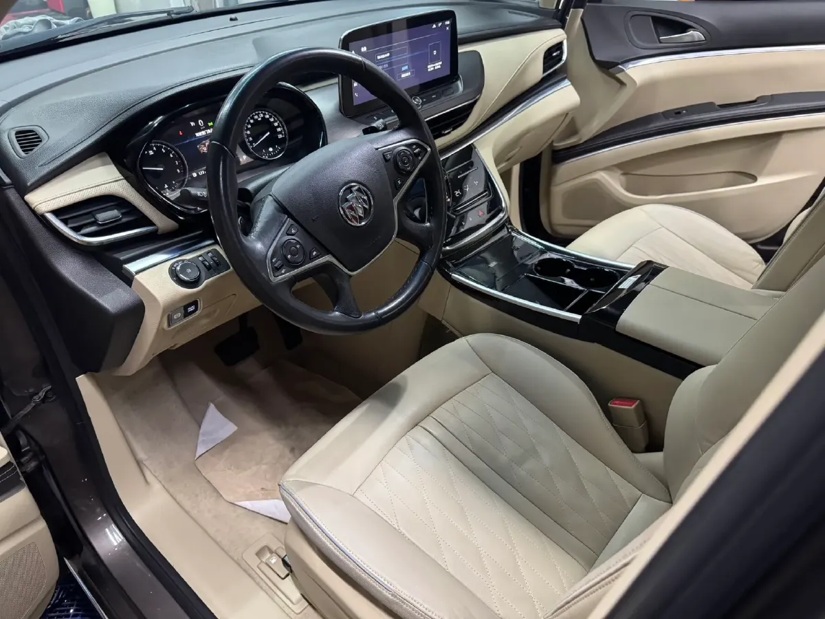 2023 Buick GL8 2.0T 237HP L4 9AT,autocango,china used car exporter,china ev exporter,chinese used car exporter,chinese used ev exporter