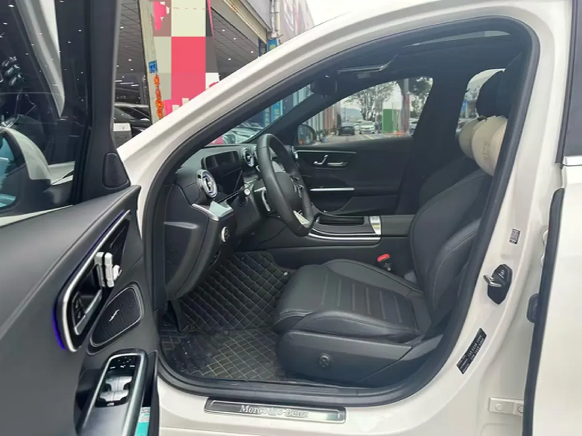 2024 Mercedes-Benz C Class 1.5T 204HP L4 9AT,autocango,china used car exporter,china ev exporter,chinese used car exporter,chinese used ev exporter