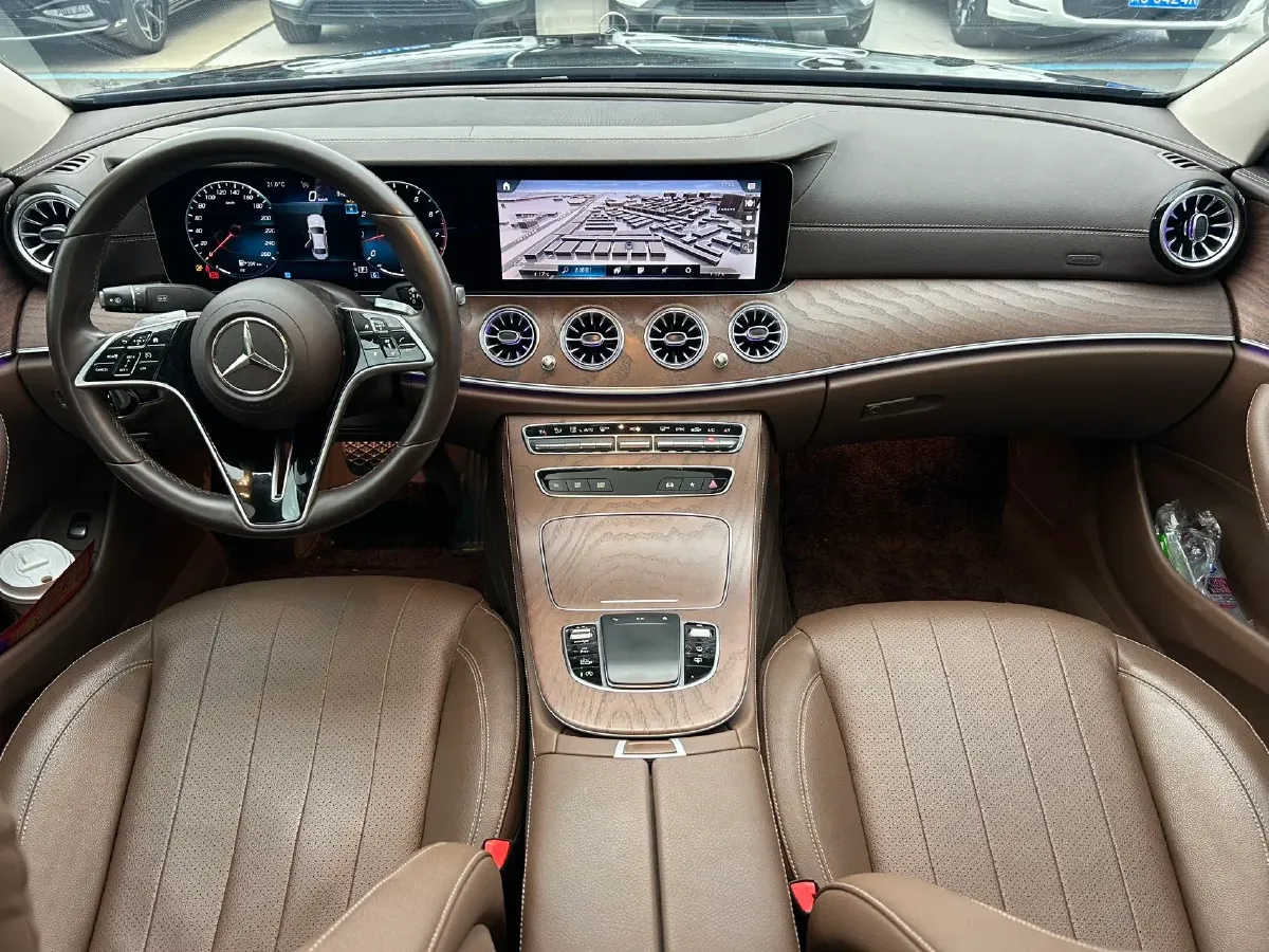 2022 Mercedes-Benz E Class 2.0T 258HP L4 9AT,autocango,china used car exporter,china ev exporter,chinese used car exporter,chinese used ev exporter