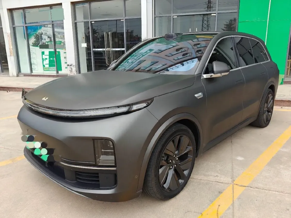 2023 Li L8 Range Extended 154HP REEV 40.9KWH,autocango,china used car exporter,china ev exporter,chinese used car exporter,chinese used ev exporter