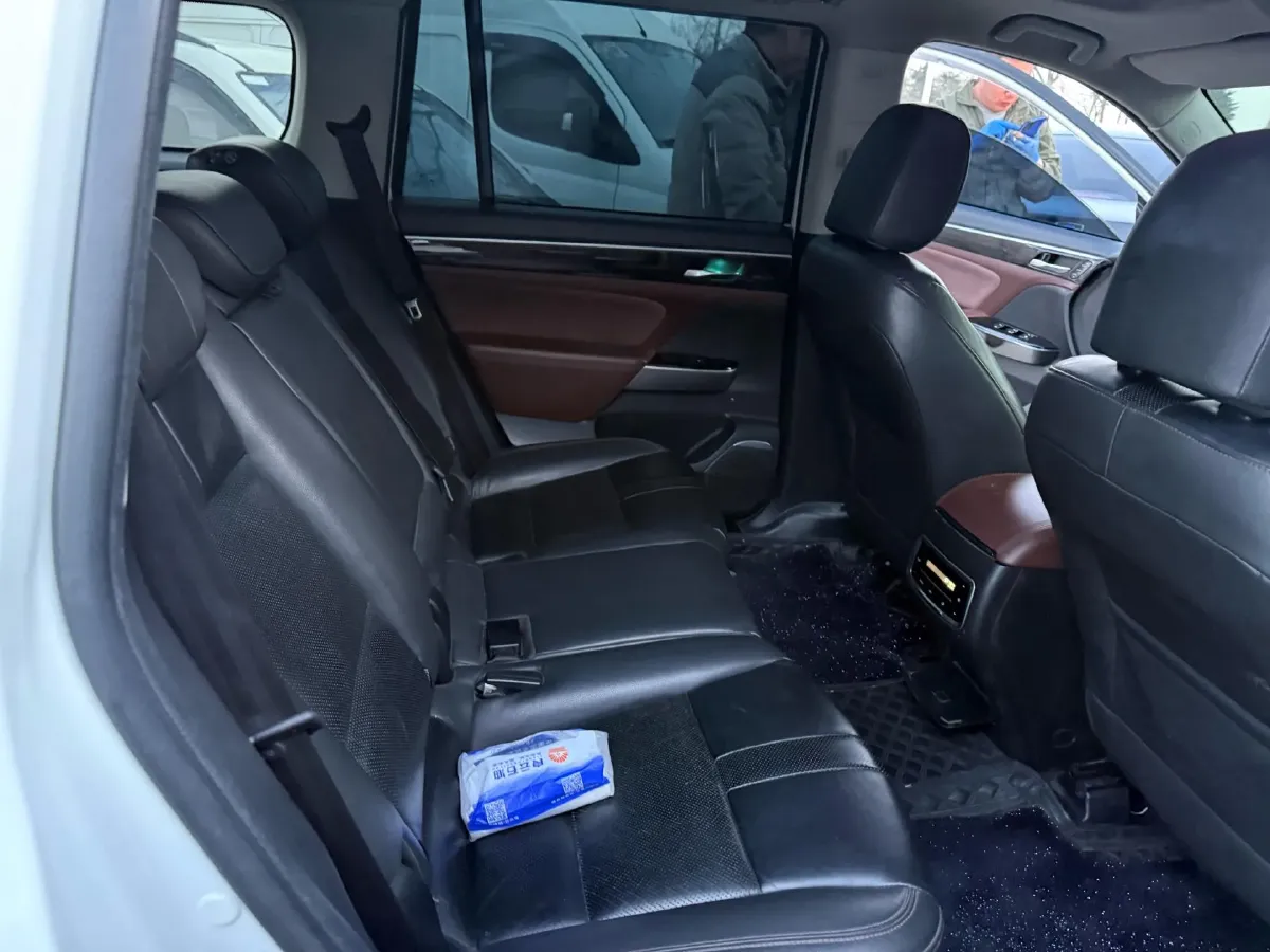 2017 GAC Trumpchi GS8 2.0T 201HP L4 6AT,autocango,china used car exporter,china ev exporter,chinese used car exporter,chinese used ev exporter