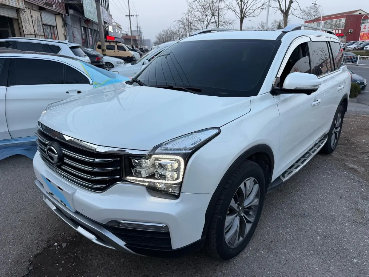2017 GAC Trumpchi GS8 2.0T 201HP L4 6AT,autocango,china used car exporter,china ev exporter,chinese used car exporter,chinese used ev exporter