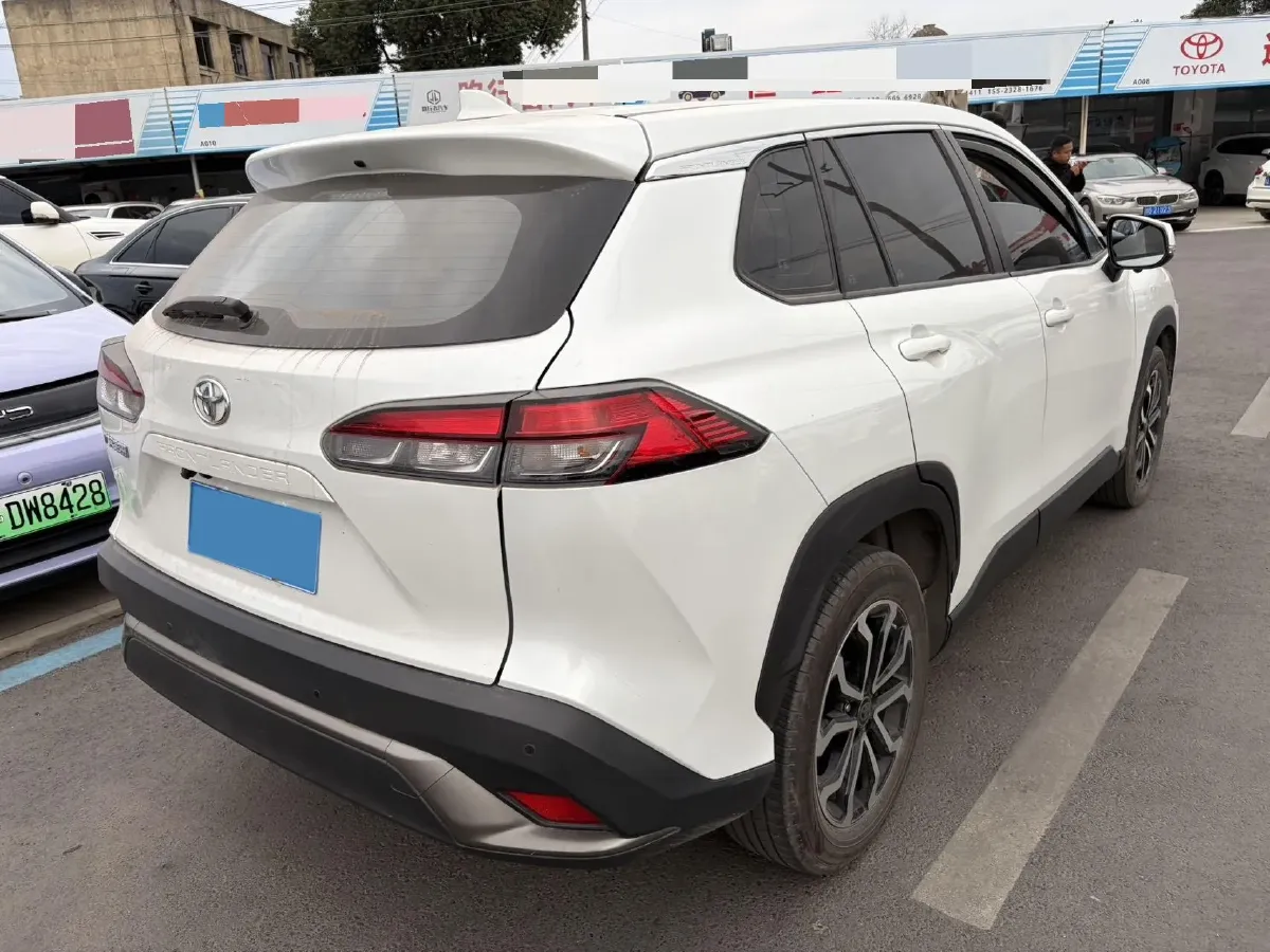 2023 Toyota Frontlander 2.0L 171HP L4 CVT,autocango,china used car exporter,china ev exporter,chinese used car exporter,chinese used ev exporter