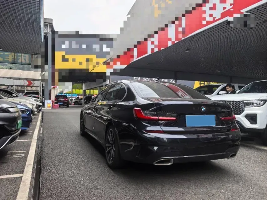 2021 BMW 3 Series 2.0T 184HP L4 8AT,autocango,china used car exporter,china ev exporter,chinese used car exporter,chinese used ev exporter