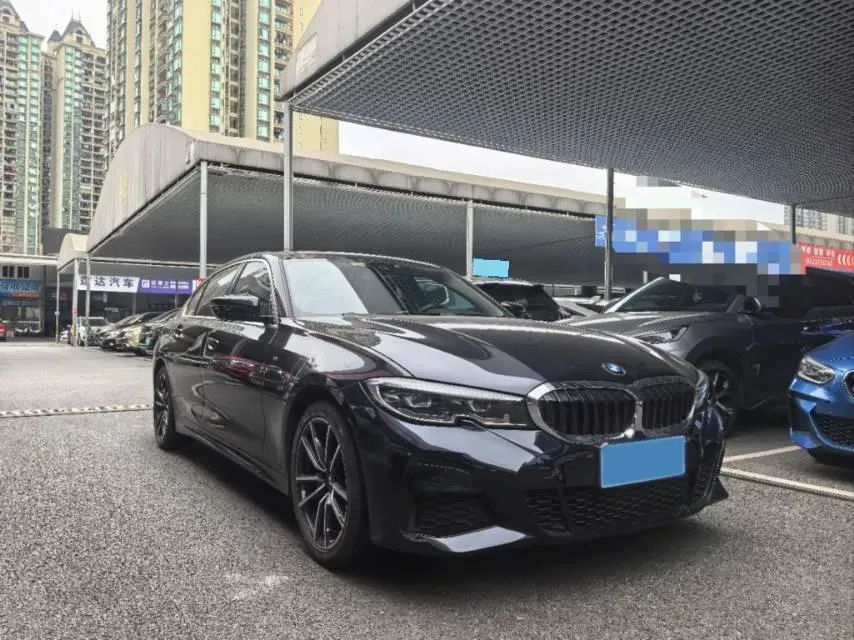 2021 BMW 3 Series 2.0T 184HP L4 8AT,autocango,china used car exporter,china ev exporter,chinese used car exporter,chinese used ev exporter