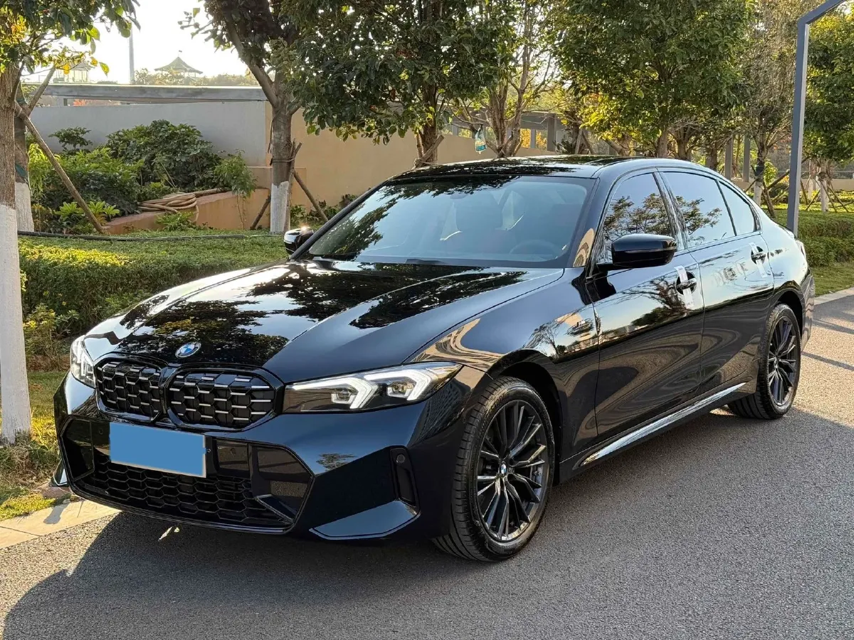 2023 BMW 3 Series 2.0T 184HP L4 8AT,autocango,china used car exporter,china ev exporter,chinese used car exporter,chinese used ev exporter