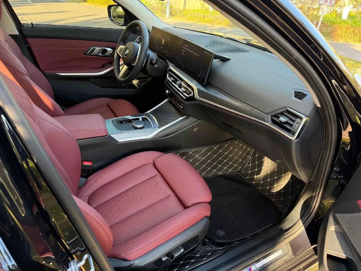 2023 BMW 3 Series 2.0T 184HP L4 8AT,autocango,china used car exporter,china ev exporter,chinese used car exporter,chinese used ev exporter