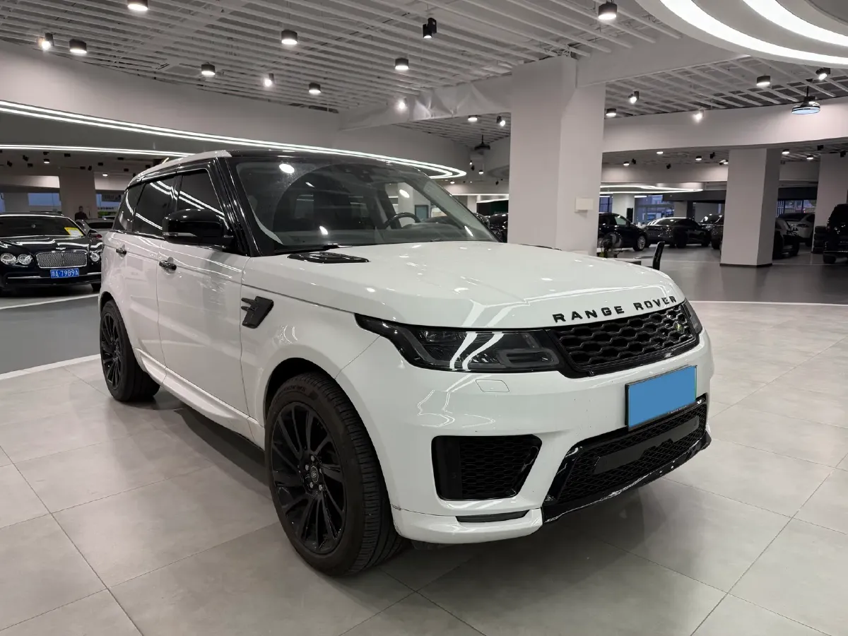 2018 Land Rover Range Rover Sport 2.0T 300HP L4 8AT PHEV 13.1KWH,autocango,china used car exporter,china ev exporter,chinese used car exporter,chinese used ev exporter