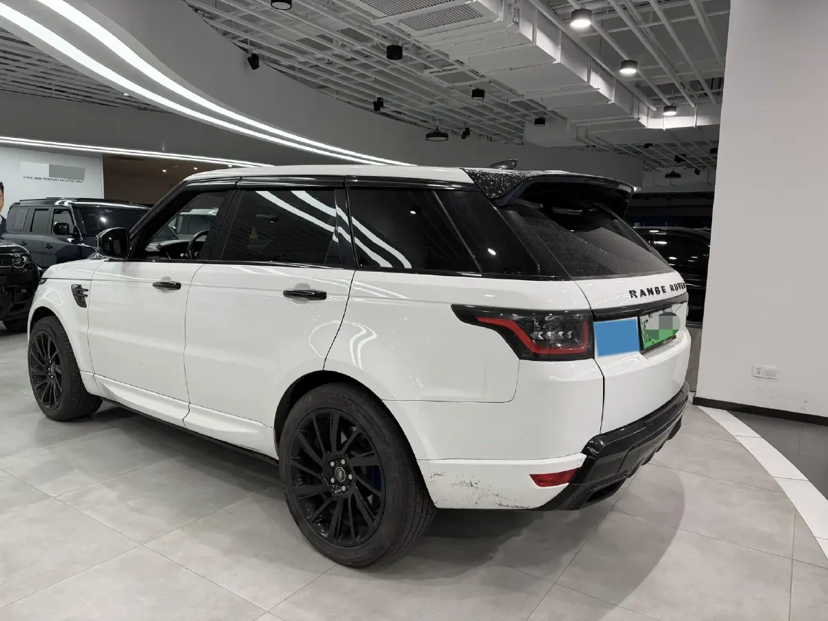 2018 Land Rover Range Rover Sport 2.0T 300HP L4 8AT PHEV 13.1KWH,autocango,china used car exporter,china ev exporter,chinese used car exporter,chinese used ev exporter