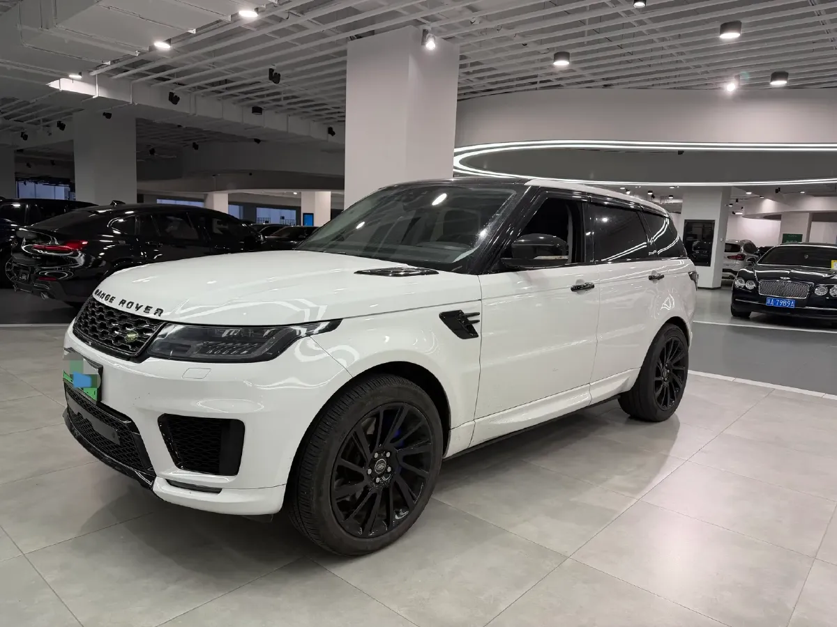 2018 Land Rover Range Rover Sport 2.0T 300HP L4 8AT PHEV 13.1KWH,autocango,china used car exporter,china ev exporter,chinese used car exporter,chinese used ev exporter