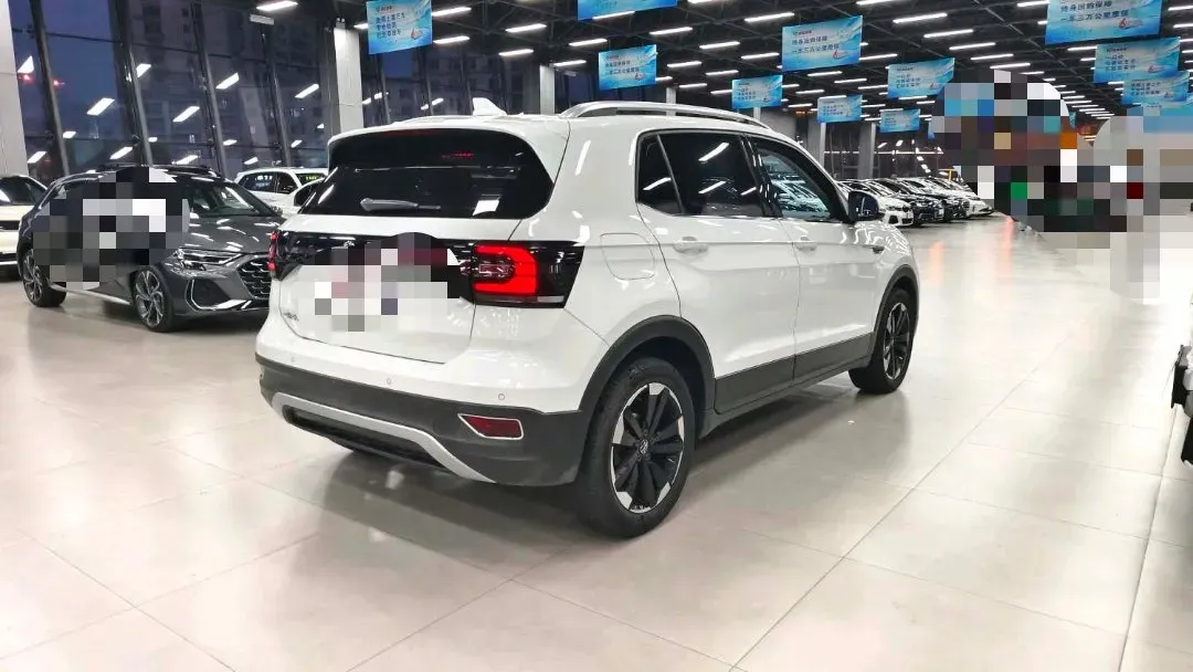 2021 Volkswagen Tacqua 1.5L 113HP L4 6AT,autocango,china used car exporter,china ev exporter,chinese used car exporter,chinese used ev exporter