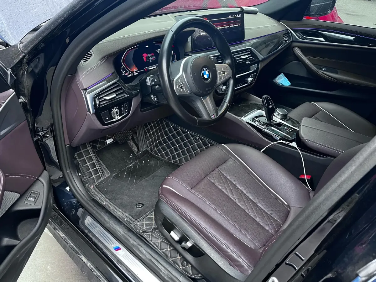 2022 BMW 5 Series 2.0T 184HP L4 8AT,autocango,china used car exporter,china ev exporter,chinese used car exporter,chinese used ev exporter