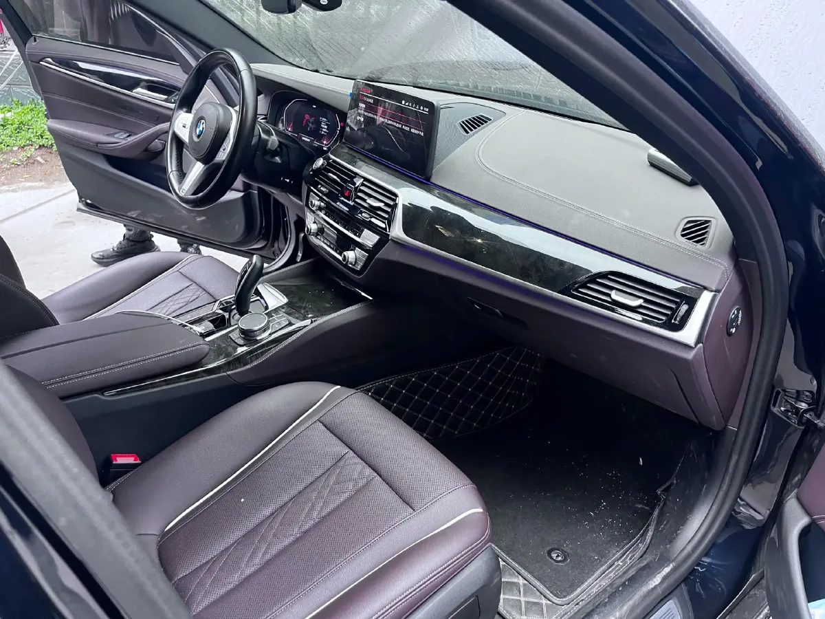 2022 BMW 5 Series 2.0T 184HP L4 8AT,autocango,china used car exporter,china ev exporter,chinese used car exporter,chinese used ev exporter