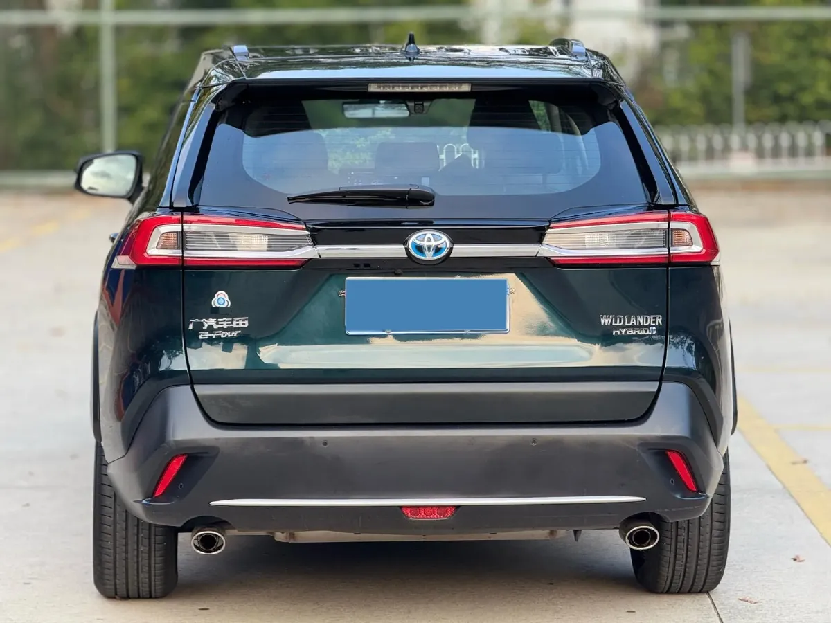 2023 Toyota Wildlander 2.5L 178HP L4 E-CVT Hybrid,autocango,china used car exporter,china ev exporter,chinese used car exporter,chinese used ev exporter