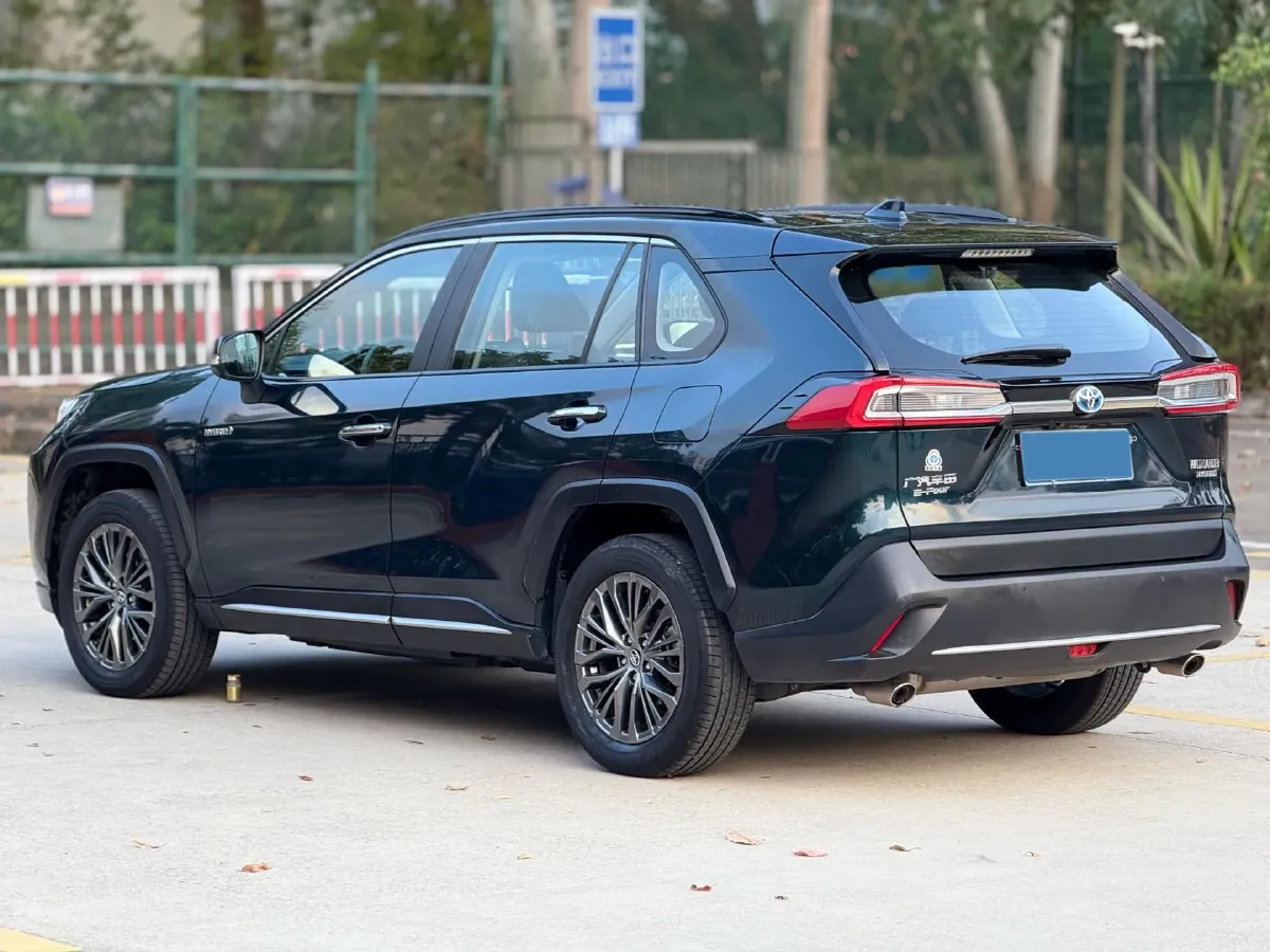 2023 Toyota Wildlander 2.5L 178HP L4 E-CVT Hybrid,autocango,china used car exporter,china ev exporter,chinese used car exporter,chinese used ev exporter